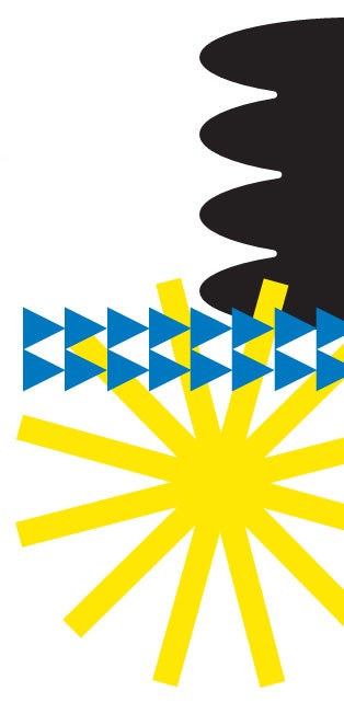 Decorative image of abstract objects